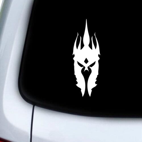 World of Warcraft Classic Game Vinyl Sticker Car Window Motorcycle Decor Laptop Decals for Apple MacBook Pro / Air Decoration