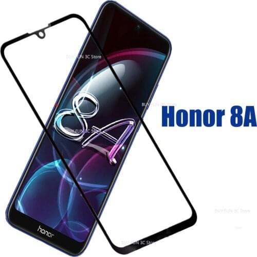 For Huawei Honor 8A Tempered Glass For Huawei Honor 8A JAT-LX1 Honor8A 8 A 6.09 inch huawey Screen Protector Cover Glass Film 9H