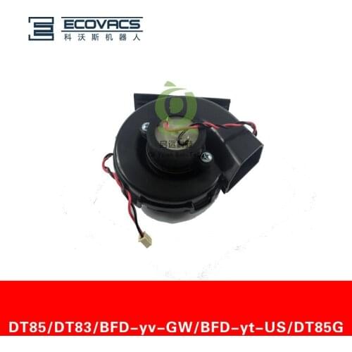 1pcs Cleaning robot for Ecovacs Deebot Blossoming DT85 /DT83/ BFD-Yv-GW /BFD-yt-US /DT85G Vacuum motor Vacuumcleaner motor parts