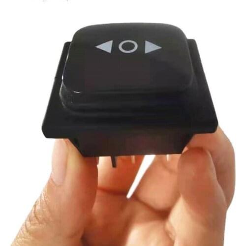 1Pcs Momentary Waterproof Black 6Pin Rocker Switch 3 Position Locking ON-OFF-ON DSDT 16A 250VAC , 20A 125VAC