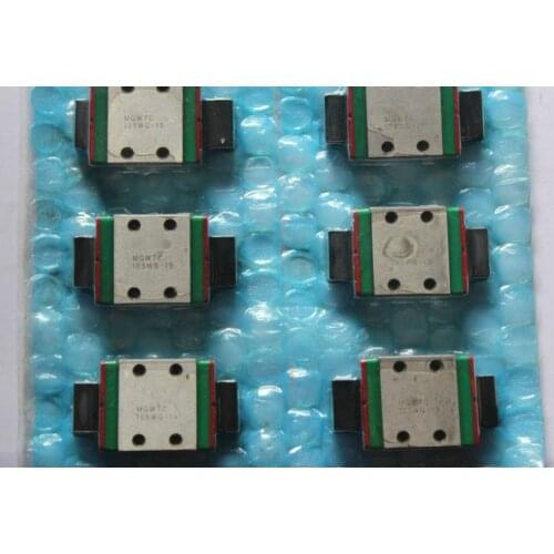 100% genuine HIWIN linear guide MGW12C block for Taiwan