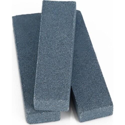 2 PCS Flattening Stone for Whetstone Sharpening Grit Natural Stone for Knife Kitchen Sharpener Mini Outdoor Professional Tools