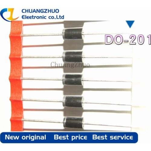 500pcs BY228 BY228GP BY228GP-E3/73 Diode 1.5KV 2.5A DO-201