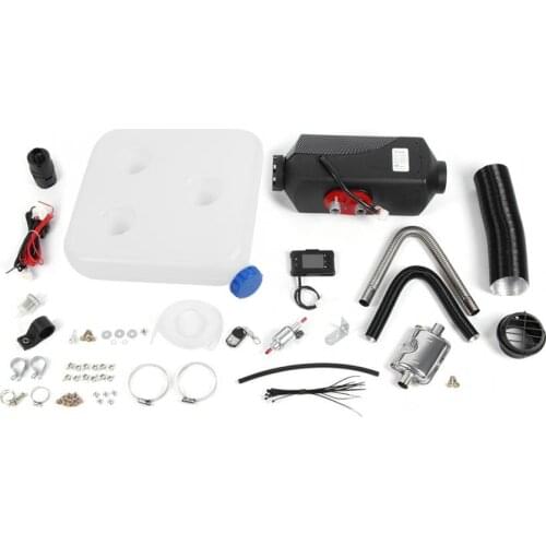 Car Heater 5KW 12V Air Diesels Heater Parking Heater With Remote Control LCD Monitor for Car RV Motorhome Trailer Truck Boat