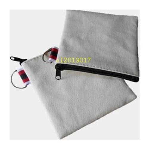 Free shipping 300pcs/lot blank canvas zipper pouches cotton cosmetic Bags makeup bags Cotton canvas coin purse