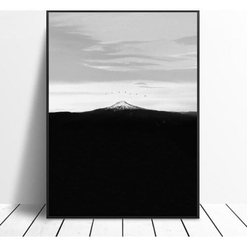 Black And White Abstract Popular Art Canvas Painting Wall Art Pictures Prints Home Decor Wall Poster Decoration For Living Room