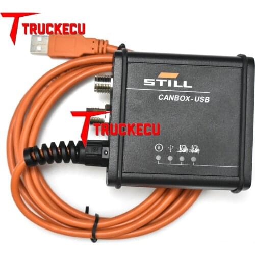 For Still forklift canbox 50983605400 diagnostic cable +still steds STILL forklift truck diagnostic scanner tool