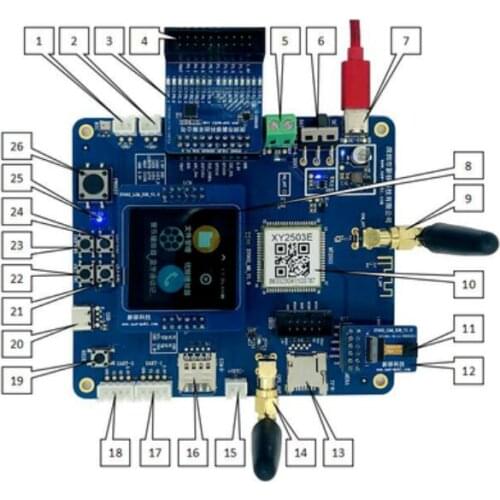 For XY002 new open source MT2503 development board