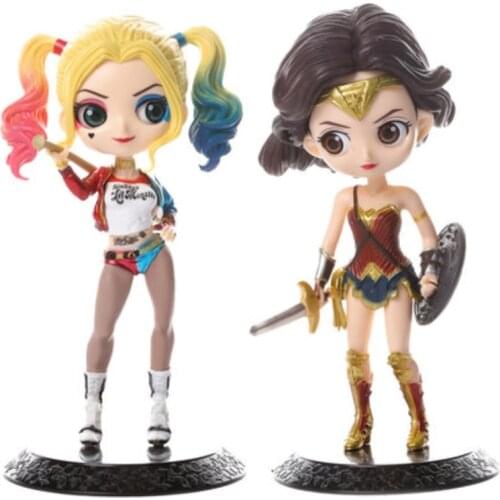 15cm PVC Figure Collectible Model Toys for Children Superheroes Wonder Figure The Flash Green Robot 1/60