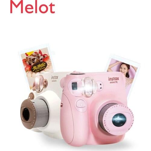 Polaroid Package Containing Polaroid Photo Paper Boys and Girls Childrens Fool Cute 7S Camera