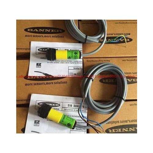 S186E+S18SN6R / S186E+S18SP6R photoelectric switch radiation sensor