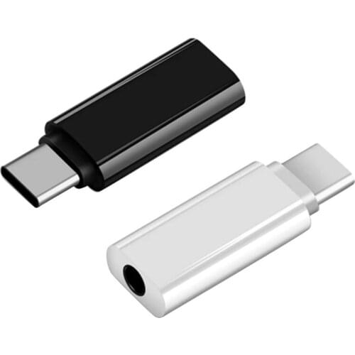 LXAA Type-C to 3.5mm Digital Adapter Cable Fast Transmission USB C to 3.5mm Headphone Adapter Auxiliary Cable
