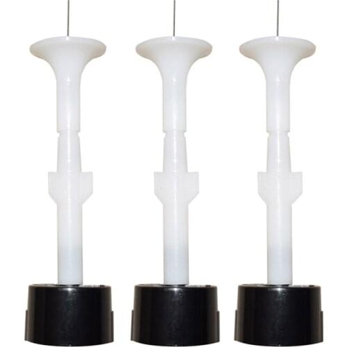 KCI Conductive Seat Electrostatic Spray Gun Head Accessorie Spraying Machine Powder Spray Gun Conductive Needle Electrode Holder