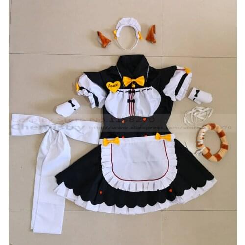 Nekopara Azuki Cosplay Costume