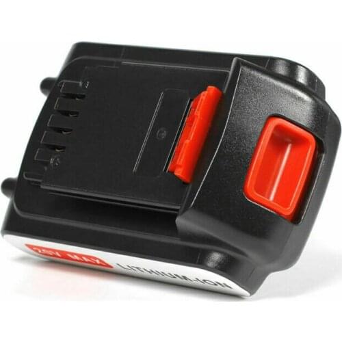 High quality electric drills tools battery 18V/20V 6000MAH Li-ion power cell for Black & DECKER LXB2040 LBXR20 LB20 Power Bank