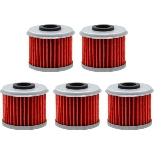 Oil Filter For HONDA CRF150R CRF 150R EXPERT 2007-2014 CRF250R CRF 250R 2012-2016 TRX450 TRX 450 2006-2009 CRF150F 12-14