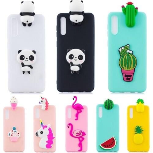 Cute Cartoon Soft Silicone Case For Samsung A10 A20 A20E A30 A40 A50 A60 A70 A10S A20S A30S A50S A01 A11 A21 A41 A51 A71 A81 A91