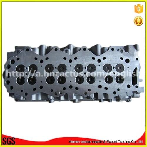 WE WLC WL-C Cylinder Head Assembly WE01-101-00K Applied for MMazda BT-50 2006- Engine Parts