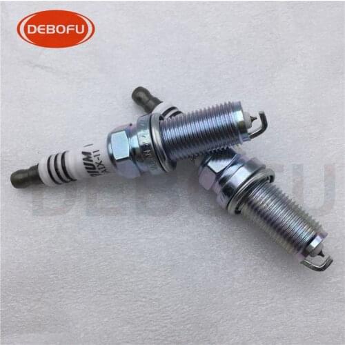 Set 6pcs LFR6AIX-11 6619 Iridium IX Spark Plug For BMW Subaru Volvo Yamaha Toyota LFR6AIX 11 6619