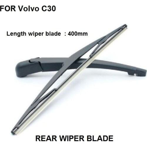 For Volvo C30 Rear Window Wiper Arm & Blade Set Complete New 2006-2015
