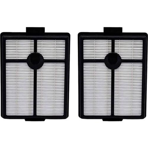 2Pcs Hepa Filter Kits for Rainbow Rexair E Series Version Filter Series