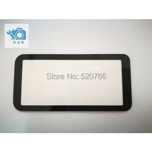 NEW Outer LCD Display Window small Glass Cover For niko D4 D4S top glass lcd