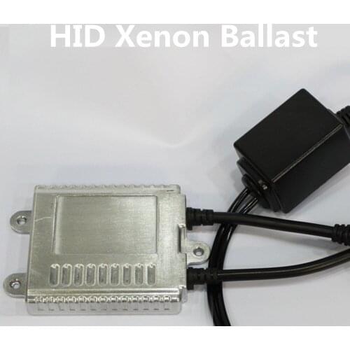 Polarlander 2pcs Good Quality Slim Silver Fit Single High/Low Beam HID Xenon Kits 35W 12V HID Xenon Ballasts