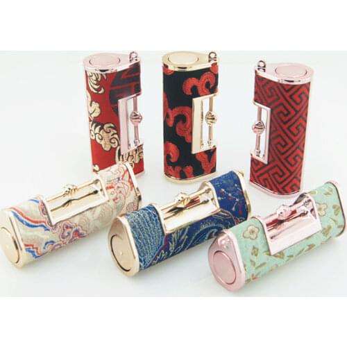 1PCs Chinese Style Concentric Lock Shape Empty Lipstick Tube Novel Lip Balm 35g Cosmetic Packaging Container DIY Tools Wholesale