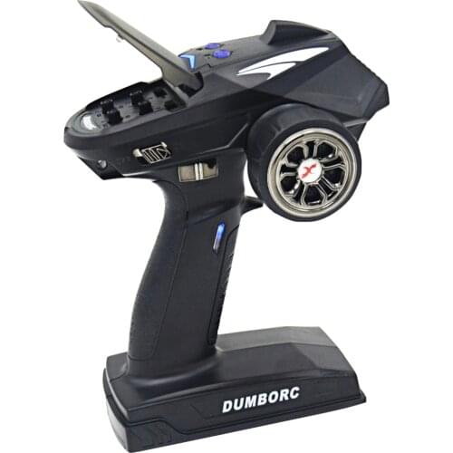 New Arrival DUMBORC X6P 6CH 2.4G RC Radio Controller Transmitter with X6DC Receiver for RC Car Boat Tank Support DIY