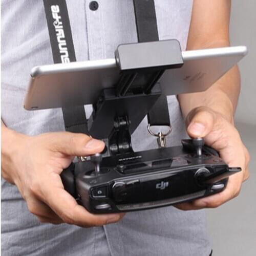 Extended Holder Remote Controller 4.7-12.9in Phone Tablet Support Holder with Strap for DJI SPARK/ MAVIC 2 Pro/zoom/Mavic Air