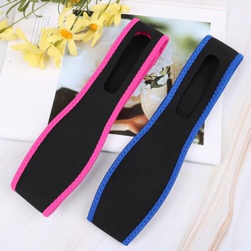 Adjustable Anti Snoring Chin Strap Elastic Snore Stop Relieve Apnea Jaw Belt Chin Dislocation/Fixing Band Aid Sleep Care Tools