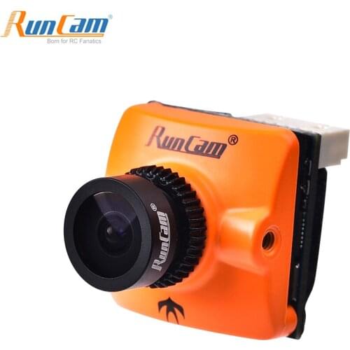 RunCam Micro Swift 3 V2 FPV Camera 600TVL 1/3" SONY Super HAD II CCD Image Sensor 2.1mm 2.3mm Lens for FPV Racing Drone