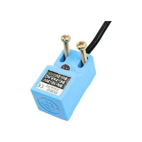 SN04-P2 DC 10-30V 3-Wire PNP 4mm Detecting Distance Proximity Sensor Switch