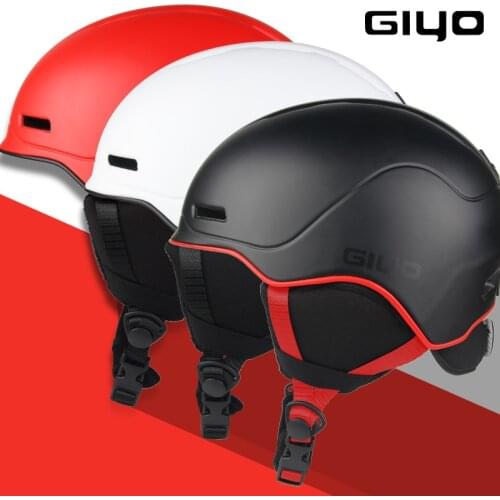 GIYO Warm Windproof Unisex Adult Sports Ski & Snowboard Snow Helmet Cycling Bicycle Motorcycle Sfafety Helmet
