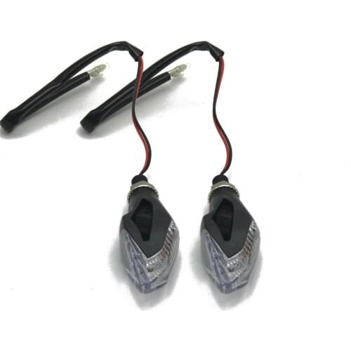 Universal Accessories Turn Signal Light Lamp Indicator Blinker Flasher Fit For Motorbike Motorcycle Motocross Racing
