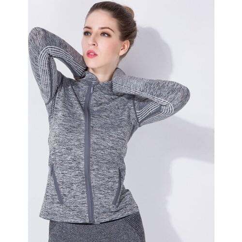 Женские куртки для бега VINTOHOXN China At AliExpress