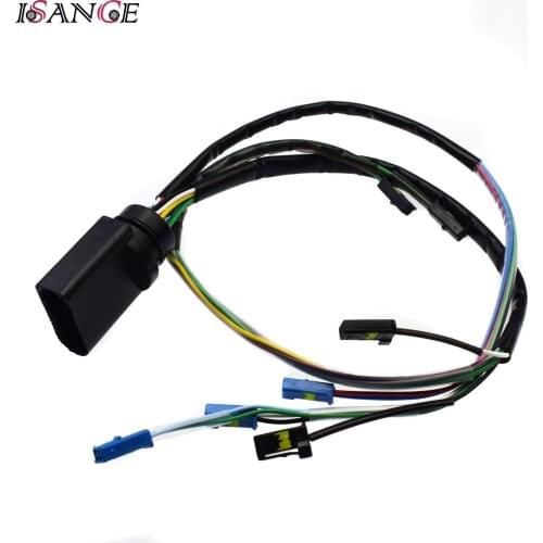 Internal Transmission Solenoid Harness Connector Plug Wire For Audi VW TT New Beetle CC Rabbit Golf GTI Jetta Passat TF60 TF61SN