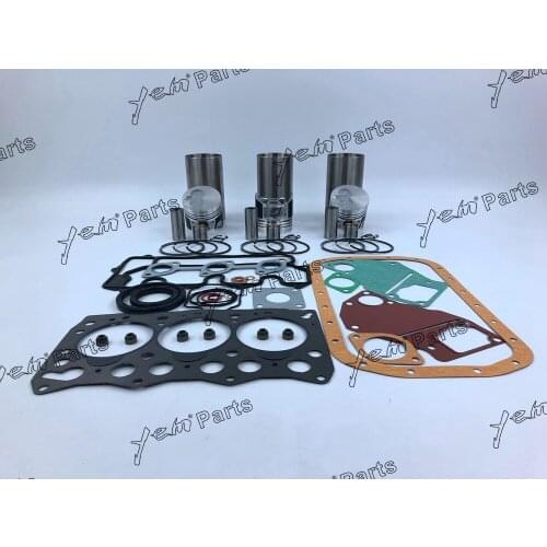 For ISUZU 3LD1 piston repair overhaul rebuild kits