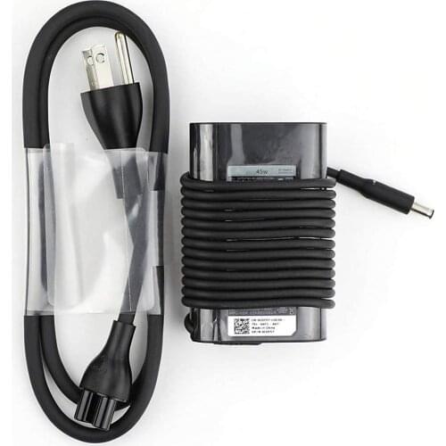 Huiyuan 45W AC Power Charger Fit for Dell Inspiron 3452 3458 5451 5458 7437 3459 3468 3179 Laptop Power Cord.Plug 4.5mm3.0mm