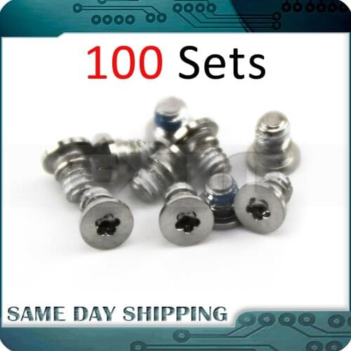 100Sets/Lot NEW Laptop A1398 A1425 A1502 Screws Bottom Case Cover Screw Set for Macbook Pro Retina 13" 15" 2012-2015 Year