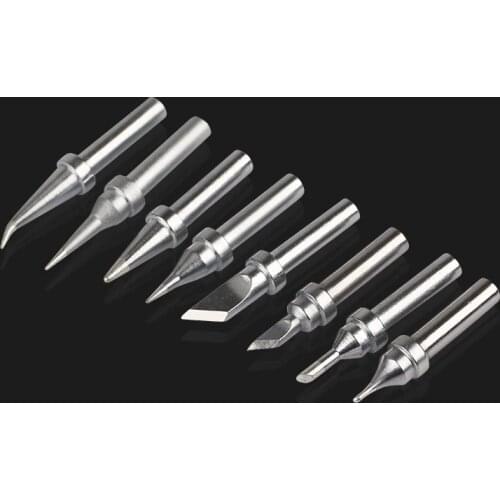 100% Original Quick Soldering Iron Tip LI 1C J SK for Quick 203 203H 204 204H 3202 Solder Station Tips Replacement