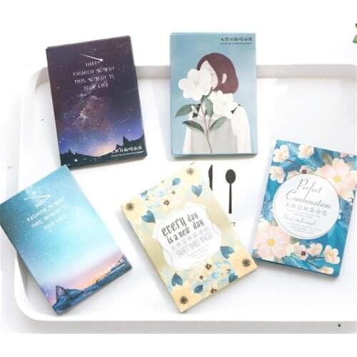 100Pcs/set Face Oil Blotting Paper Protable Matting Face Wipes Facial Cleanser Oil-absorbing Face Cleaning Tools