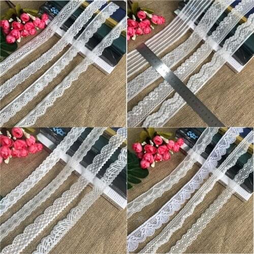 2.5-3cm S1178 white gray flower lace decoration DIY clothing sewing fabric lace lace hand-sewn dress underwear underwear socks d