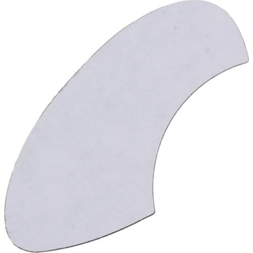 2pcs Black Scratch Plates Pickguards for 23 inch Ukulele Hawaii Guitar