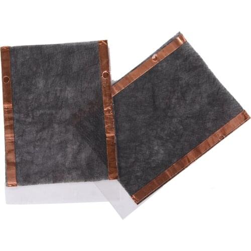 2pcs/lot Portable DIY USB Heating Heater Winter Warmer Plate For Shoes Gloves Mouse Pad