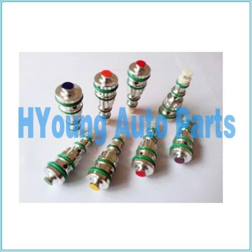 3 pcs any color available Auto air conditioning control valve for V5, color type: red, yellow, blue, purple,orange,black,green
