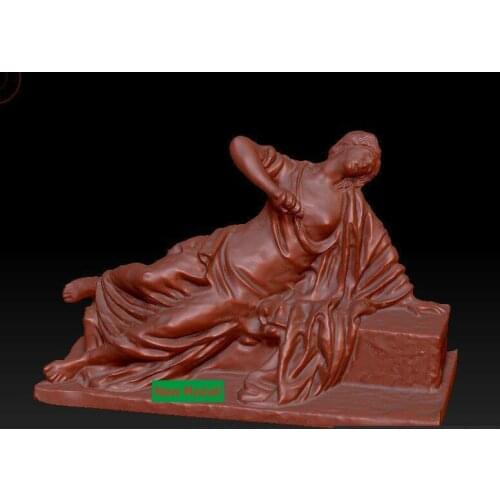 3D model relief STL models file format Goddess of mercy Lucretia