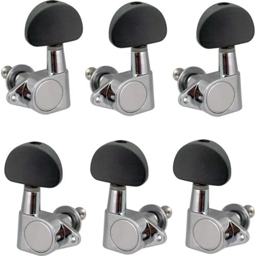 3L3R Totally Enclosed Guitar Tuning Pegs Tuners For Acoustic/Electric Guitar