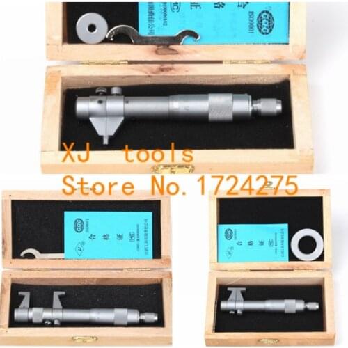 75-100MM Inside micrometer Measure the inner hole micrometer Free shipping