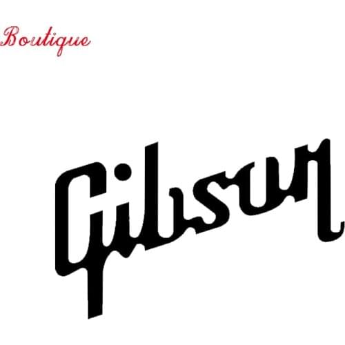 Gibson auto stickers cross country diesel vehicle motorcycle auto parts exterior decoration fun multi color Decal PVC